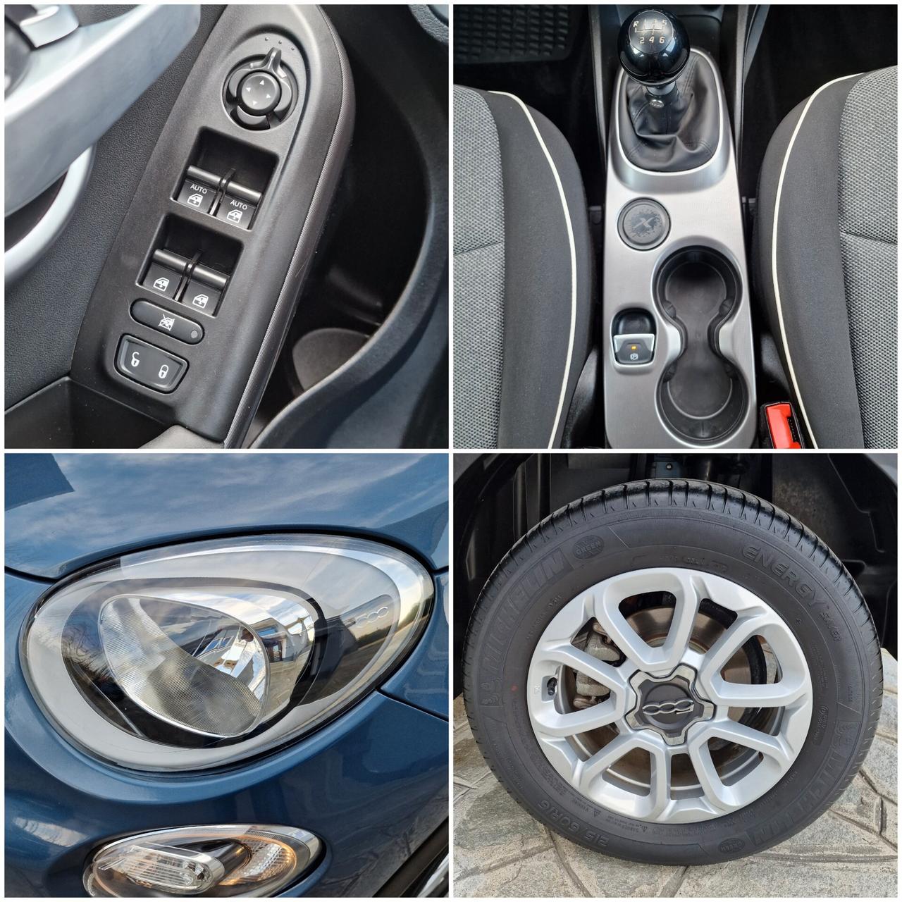 Fiat 500X 1.4 T-Jet 120 CV GPL Pop Star