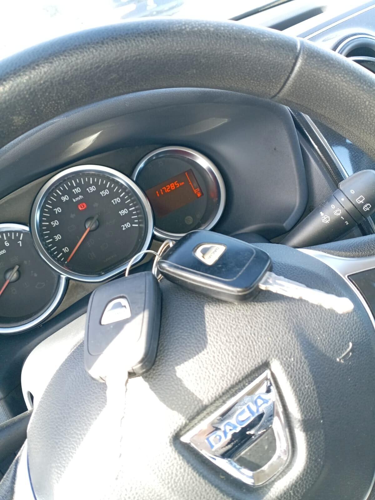 DACIA SANDERO DIESEL 1.5 BLUE DCI