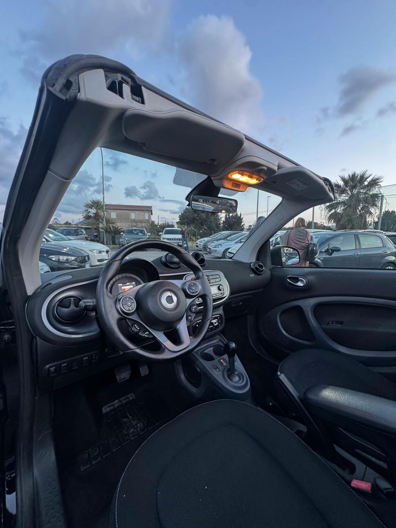 Smart ForTwo 70 1.0 twinamic cabrio Passion