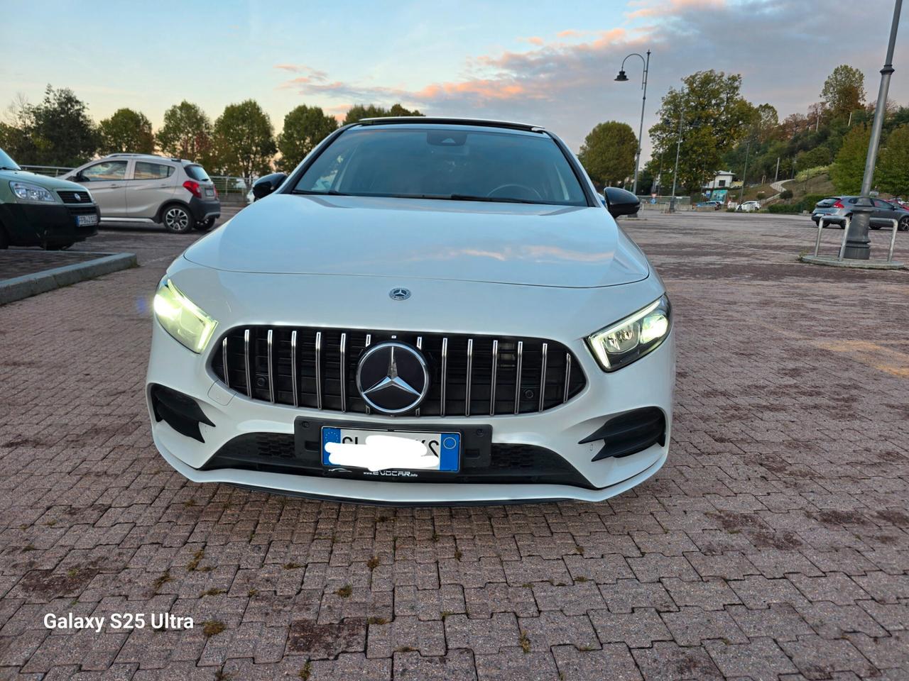 A 180 Premium tetto apribile valutiamo usato