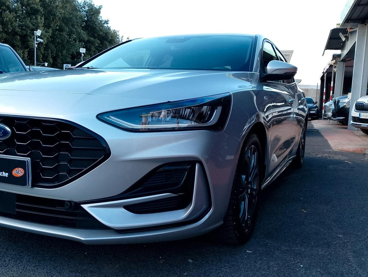 Ford Focus 1.0 EcoBoost Hybrid 155 CV Powershift 5p. ST-Line