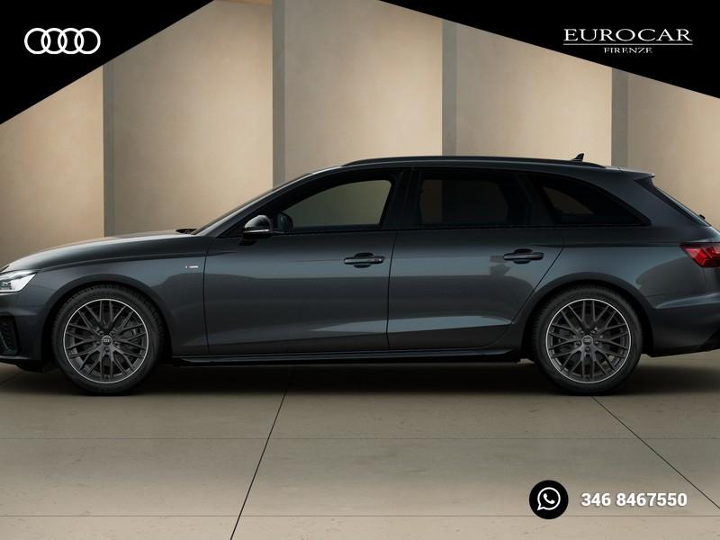 Audi A4 avant 35 2.0 tdi mhev s line edition 163cv s-tronic