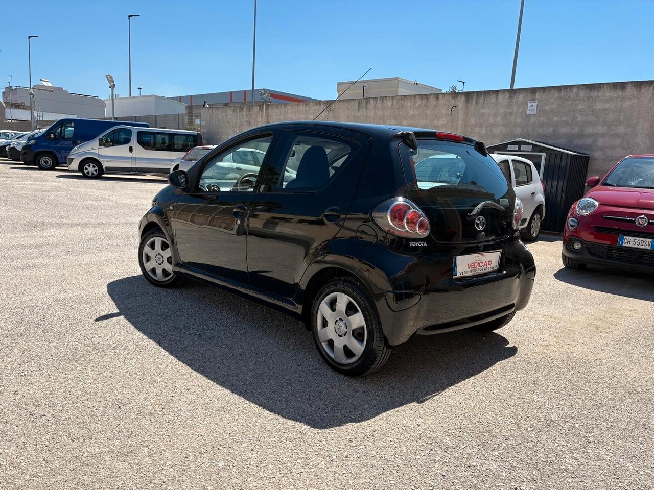 Toyota Aygo 1.0 Benzina 5 porte Now 68CV