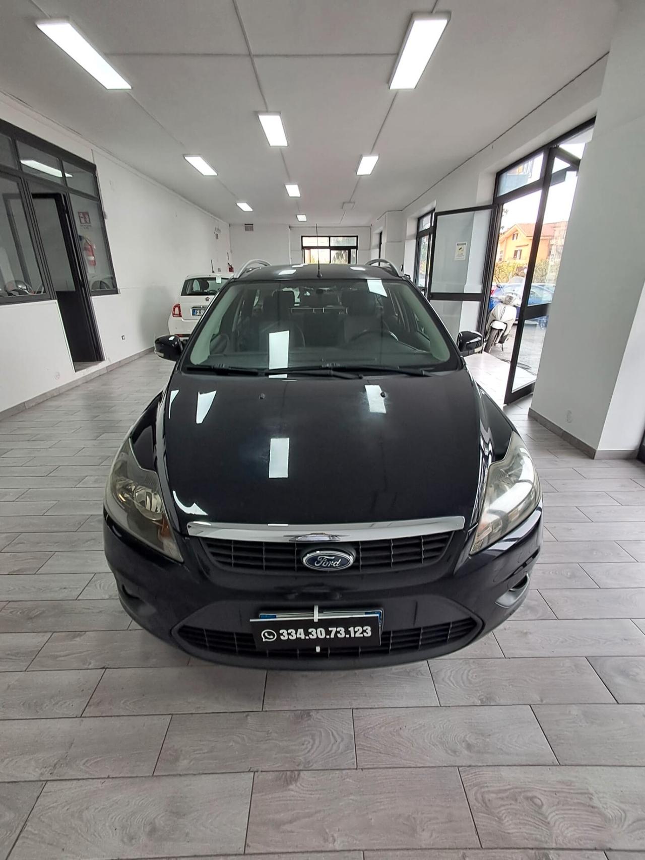 Ford Focus 1.6 (115CV) SW Bz.- GPL Titanium