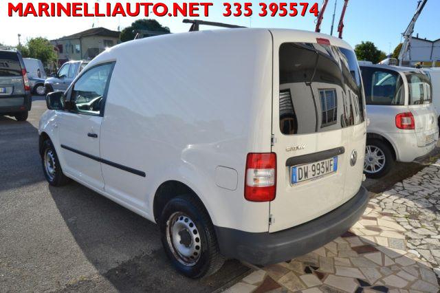 VOLKSWAGEN Caddy 2.0 Ecofuel 4p. Van METANO X COMMERCIANTI