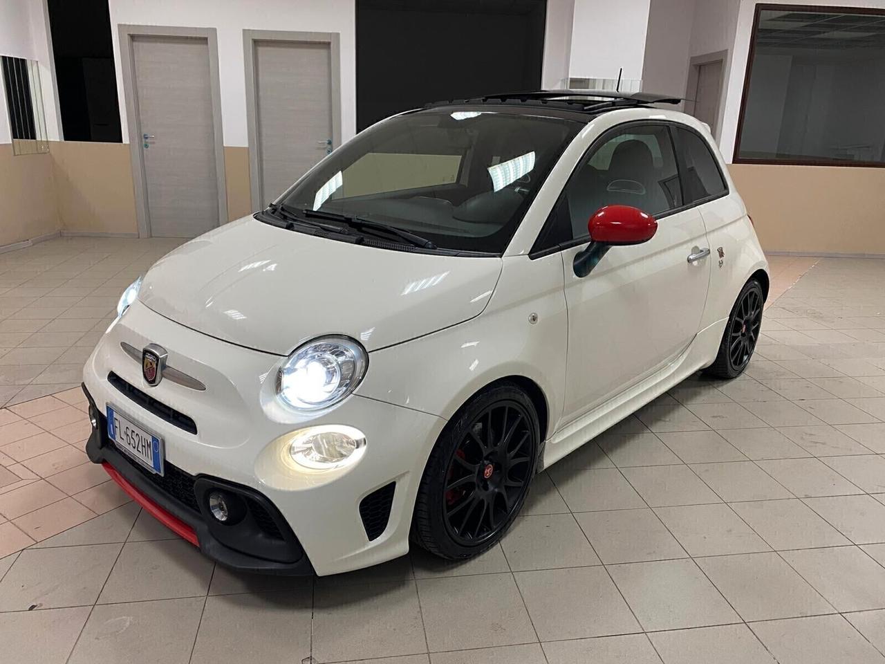 Abarth 595 1.4 Turbo T-Jet 160 CV Pista