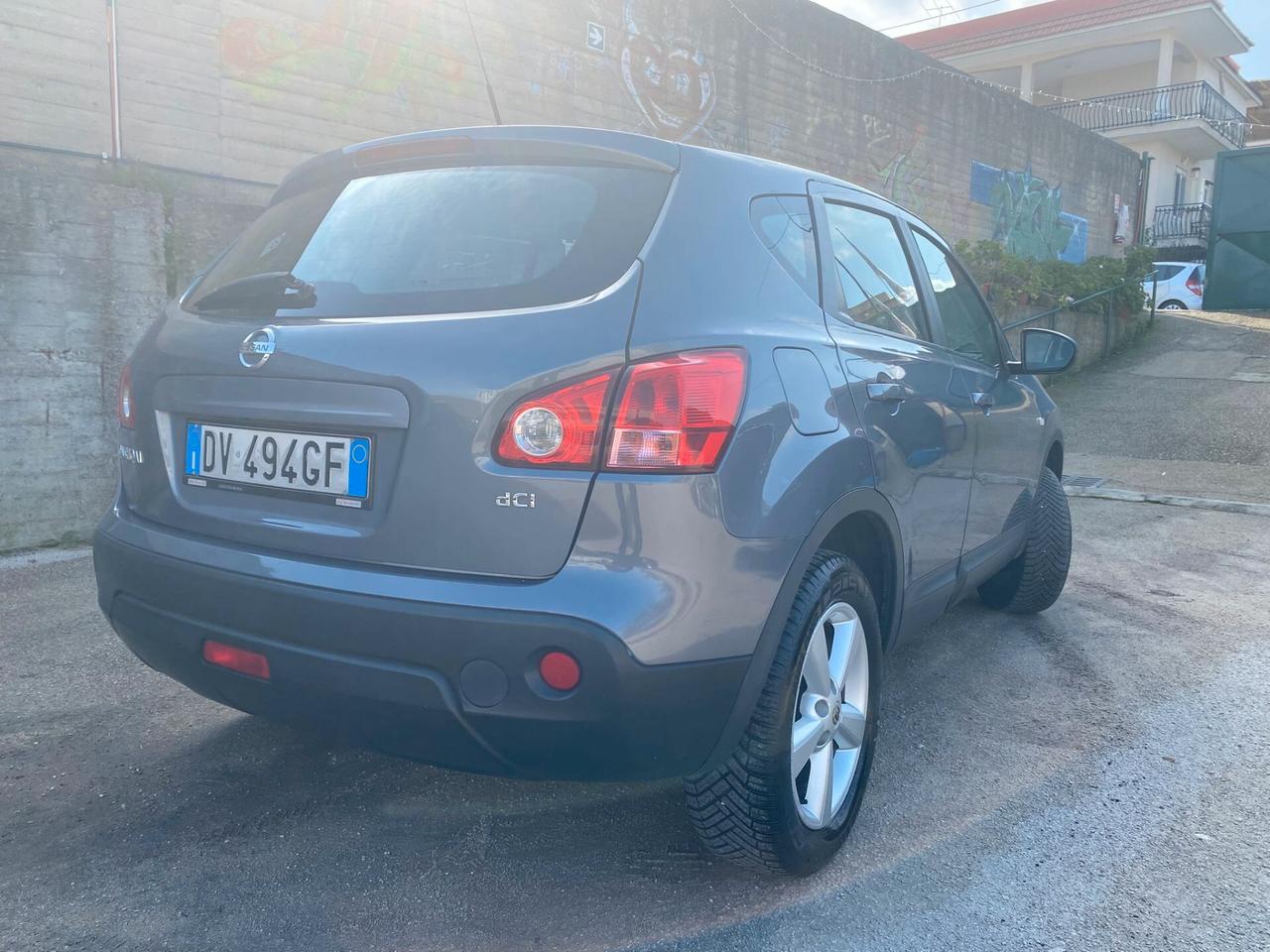 Nissan Qashqai 1.5 dCi 105cv full optional 2009