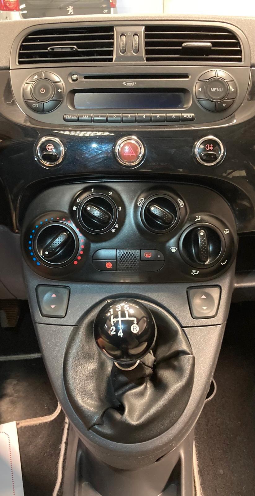 FIAT 500 1.2 LOUNGE - OK NEOPATENTATI - EURO 5B