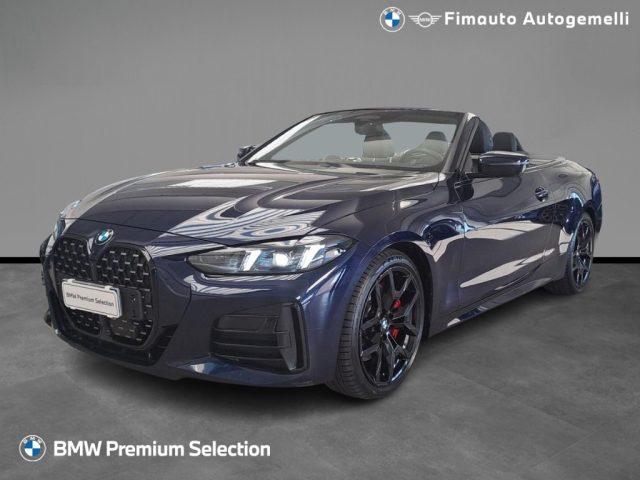 BMW 420 d 48V Cabrio Msport Pro Aut.