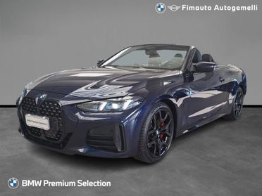BMW 420 d 48V Cabrio Msport Pro Aut.