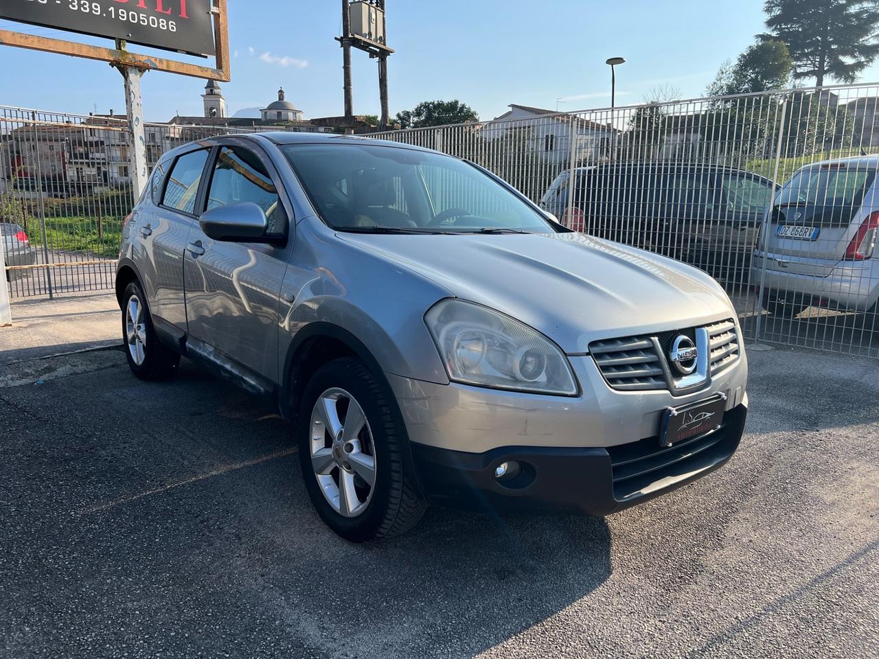 Nissan Qashqai 1.5 dCi DPF Tekna