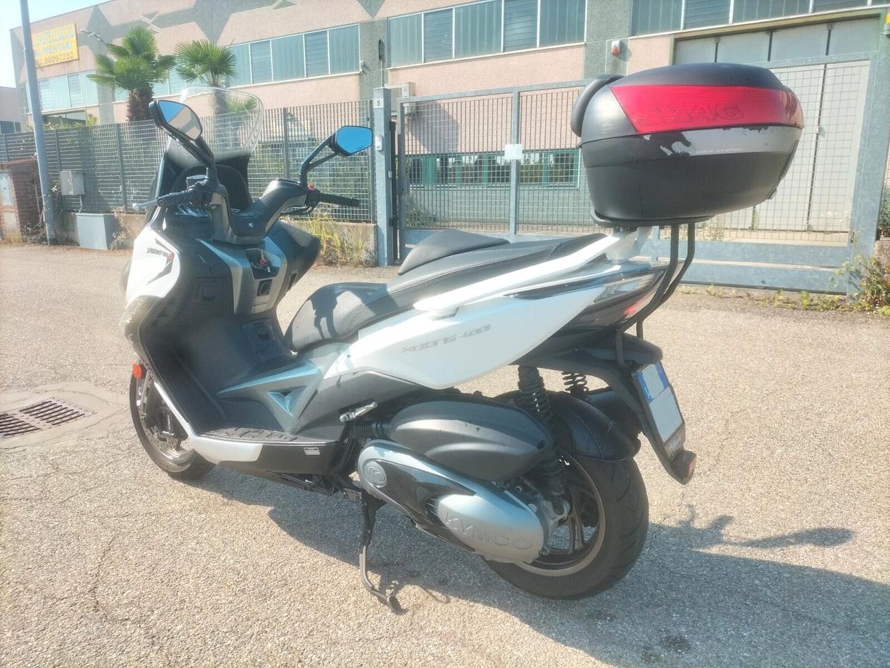 Kymco XCITING 400i ABS - 2018 - KM 17827