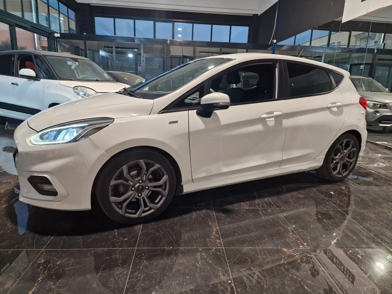 Ford Fiesta 1.1 85 CV 5 porte ST-Line, 132 mila chilometri