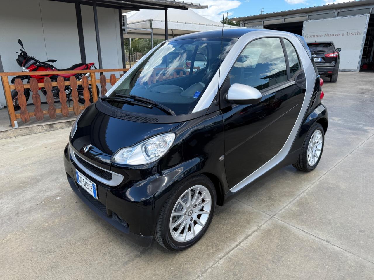 Smart ForTwo 1000 52 kW coupé pure