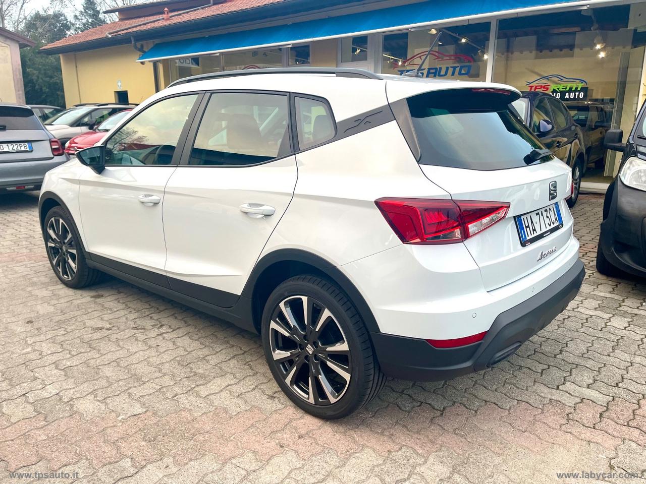 SEAT Arona 1.0 EcoTSI Black Edition