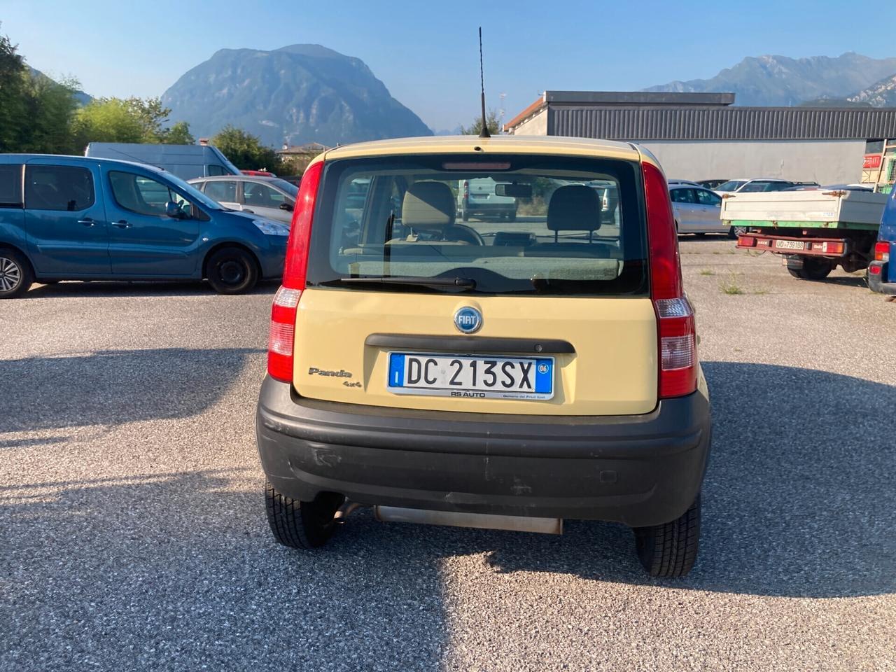 Fiat Panda 1.2 4x4