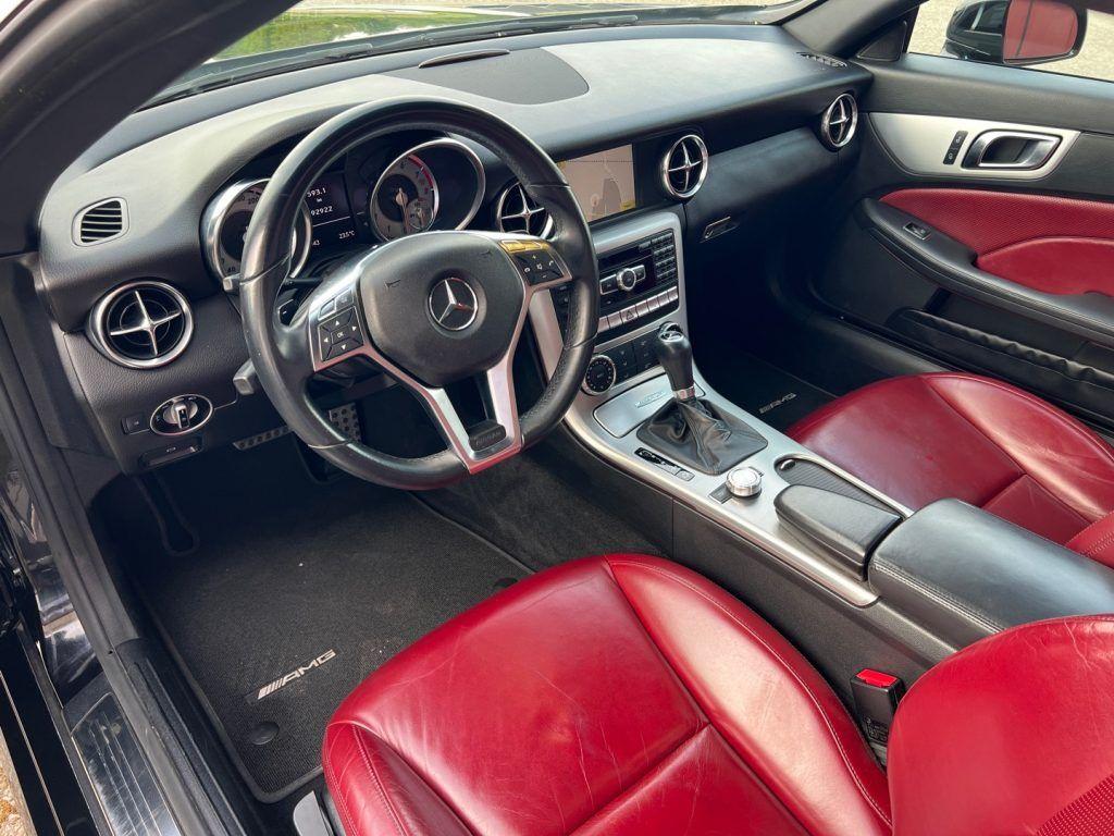 Mercedes-Benz SLK 200 CGI Premium AMG