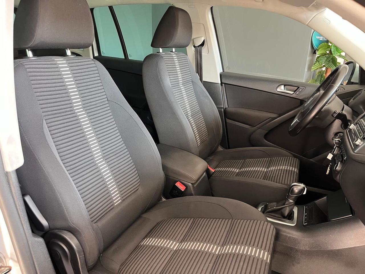 Volkswagen Tiguan 2.0 TDI DPF 4MOTION DSG Sport & Style