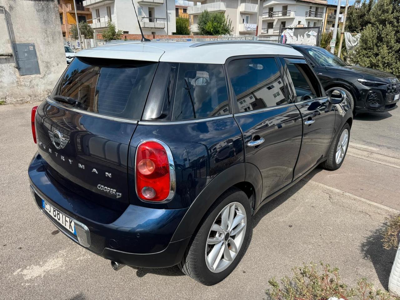 Mini Cooper D Countryman 1.6