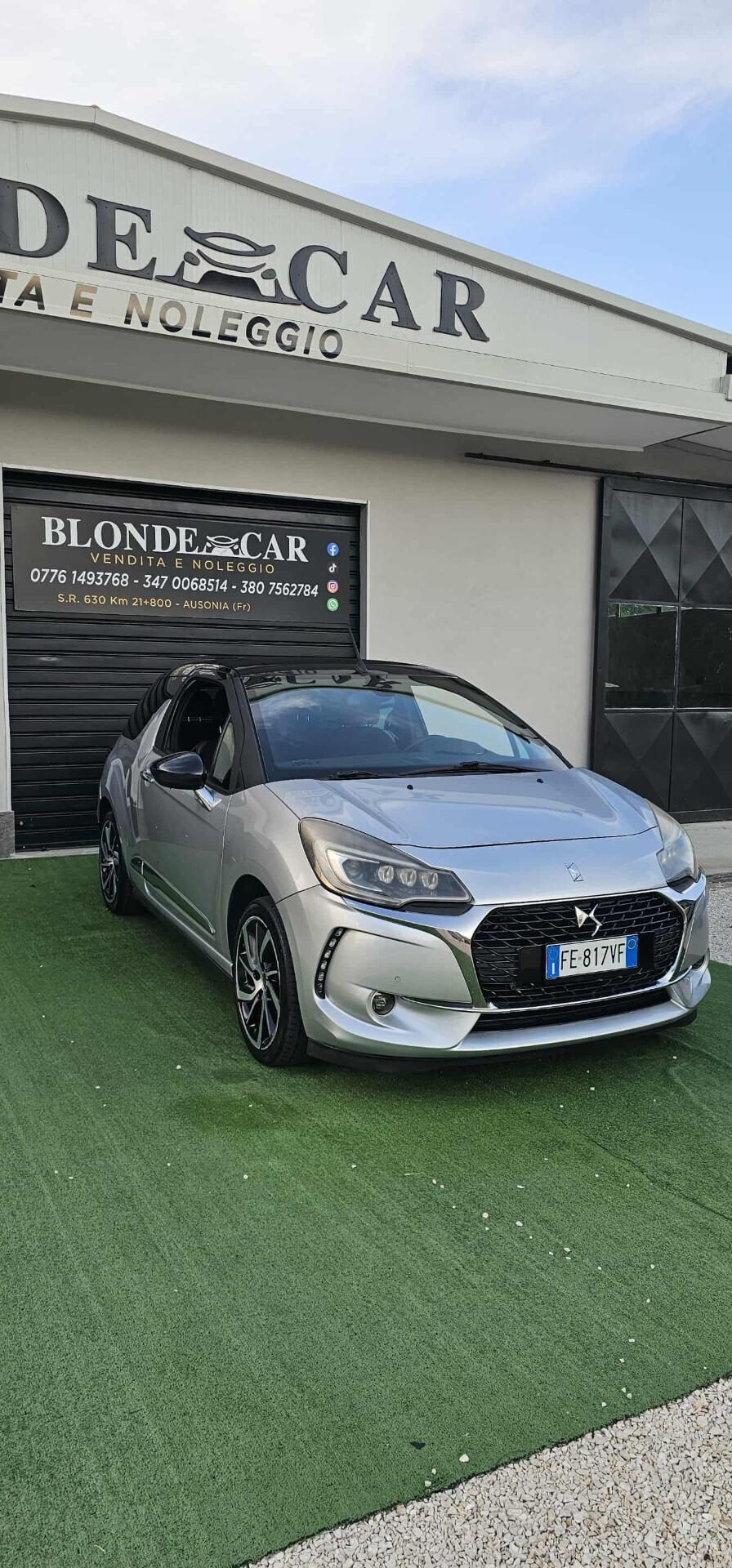 DS3 3 BlueHDi 120CV S&S Sport Chic Cabrio