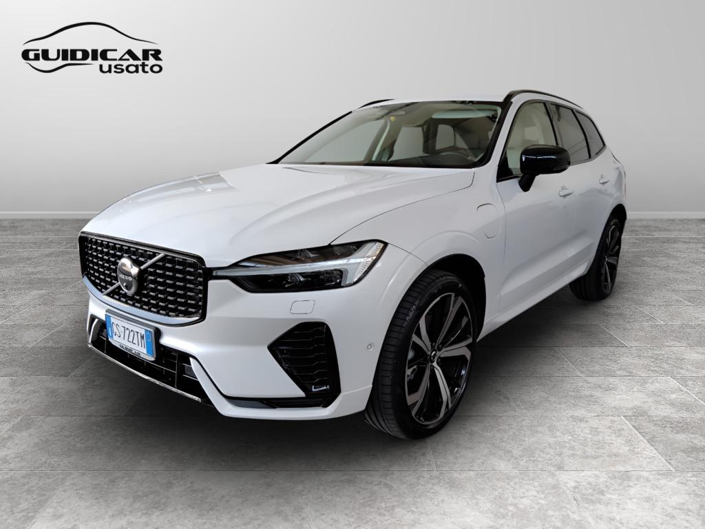 VOLVO XC60 II 2022 - XC60 2.0 t6 recharge phev obc 6,4kW Ultimate Dark awd auto