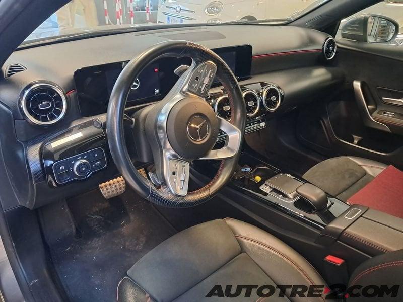 Mercedes-Benz Classe A A 180 d Automatic Premium - TETTO APRIBILE -