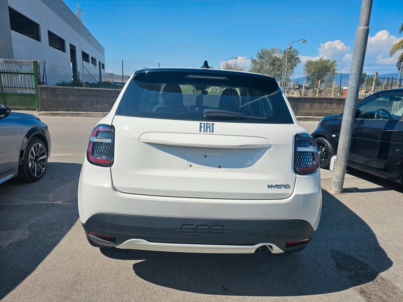 Fiat 600 Hybrid 110 CV DCT MHEV UFFICIALE ITALIA