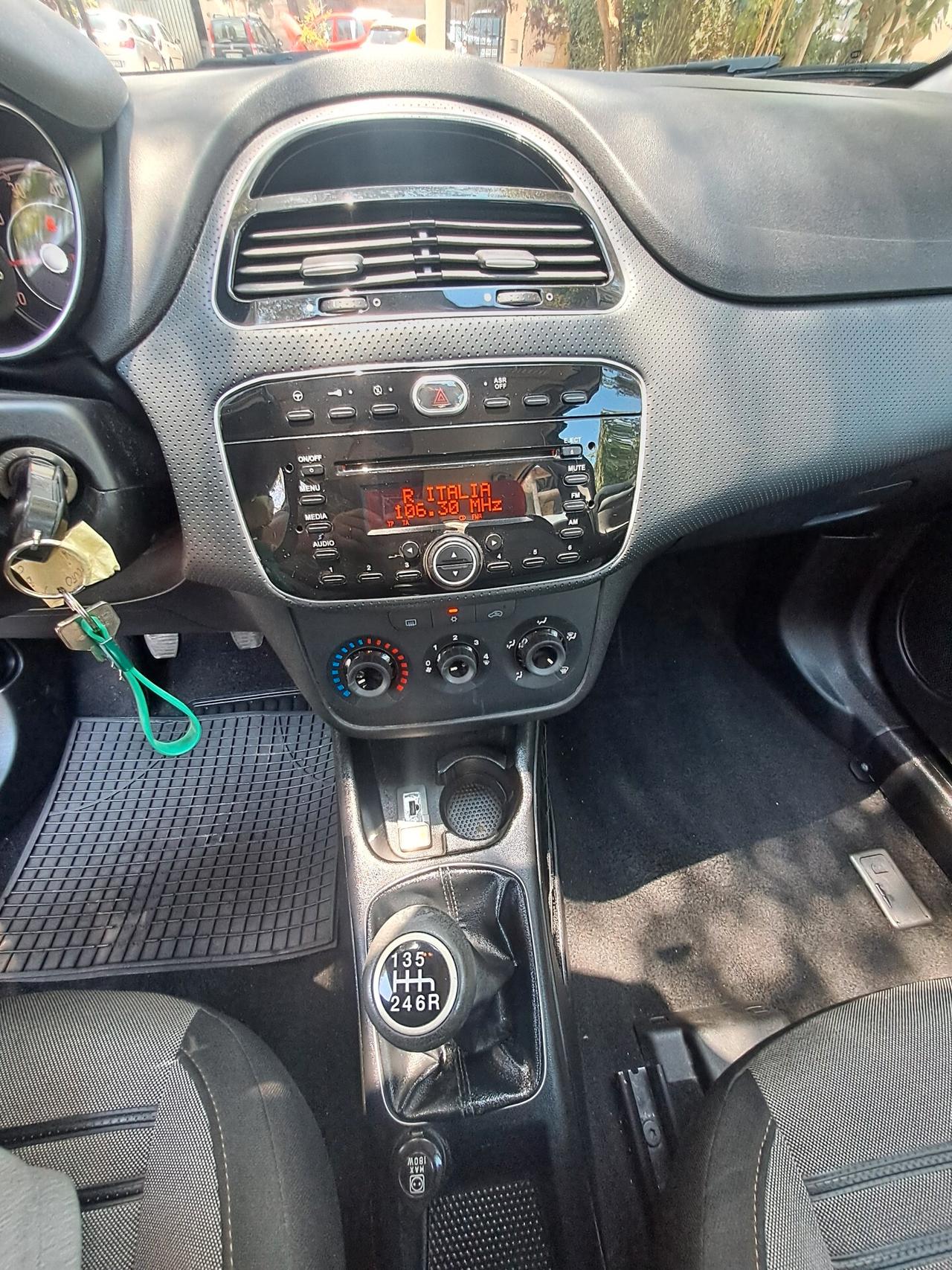Fiat Punto Evo 1.4 M.Air 16V 5 porte S&S Emotion km 125mila