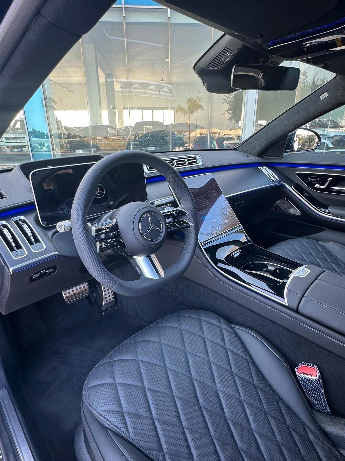 Mercedes-Benz S 350 d Premium Plus possibilità noleggio no scoring