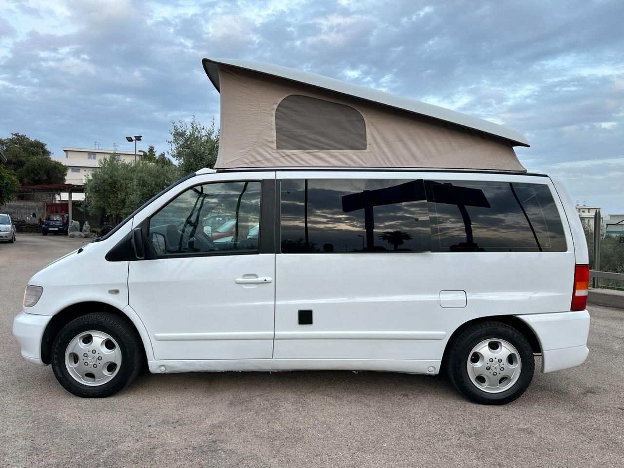 Mercedes Vito Marco Polo / Westfalia 112 CDI