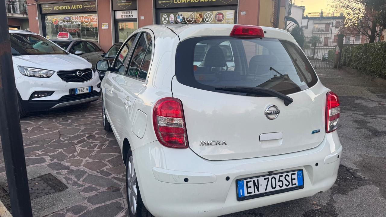 Nissan Micra 1.2 12V 5 porte Tekna