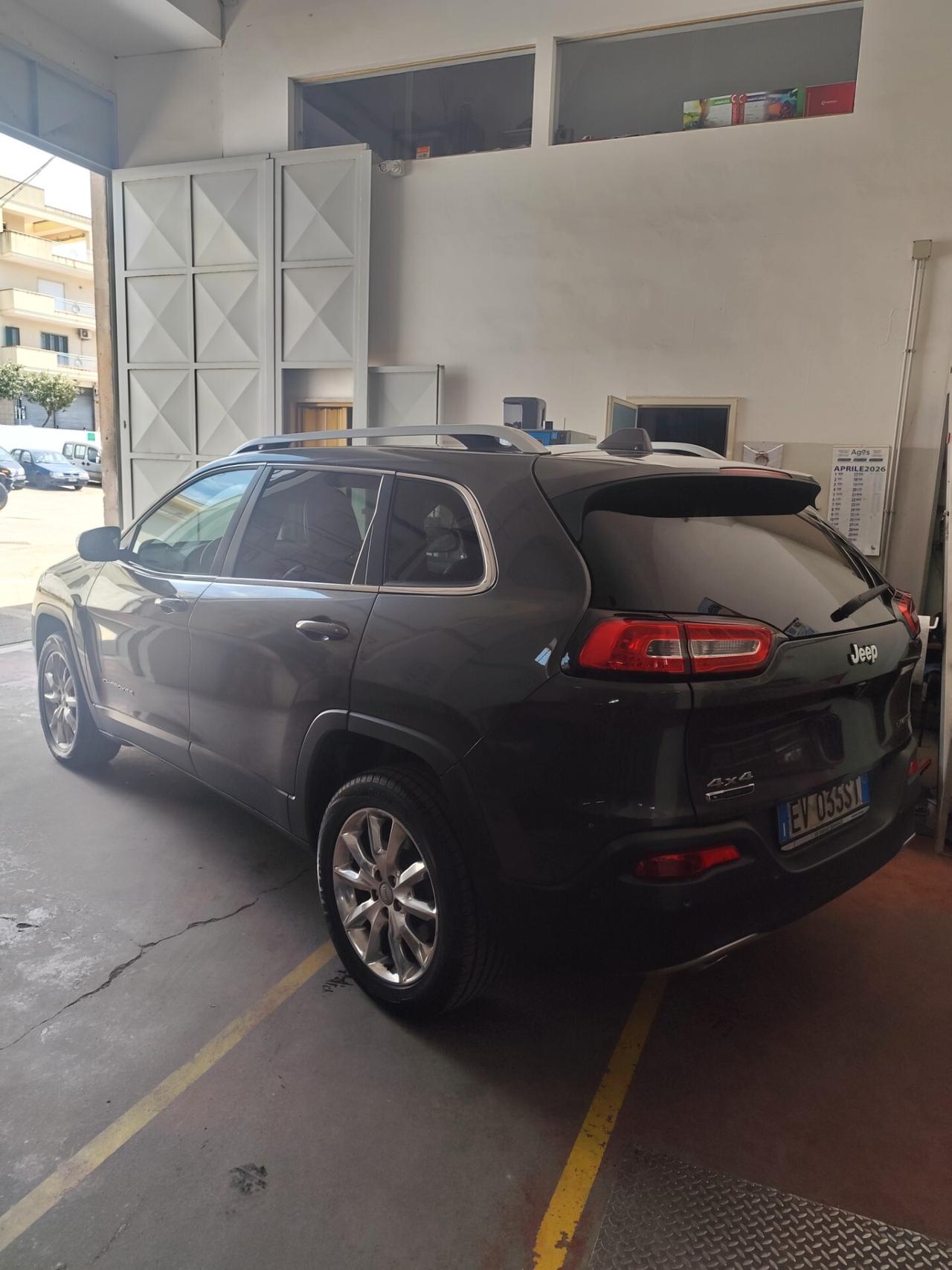 Jeep Cherokee 2.0 Mjt II 4WD Active Drive I Limited