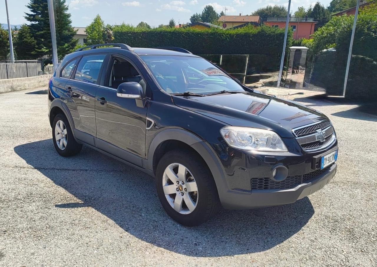 Chevrolet Captiva 2.4 LT GPL 136Cv 4X4*7Posti*Pelle*Cerchi