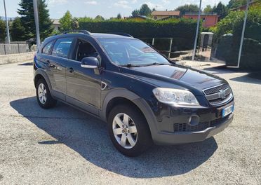 Chevrolet Captiva 2.4 LT GPL 136Cv 4X4*7Posti*Pelle*Cerchi