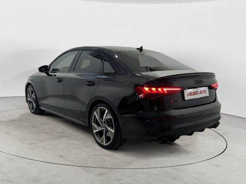 Audi A3 S3 Sedan TFSI 310 CV quattro S tronic sport attitude IVA ESPOSTA