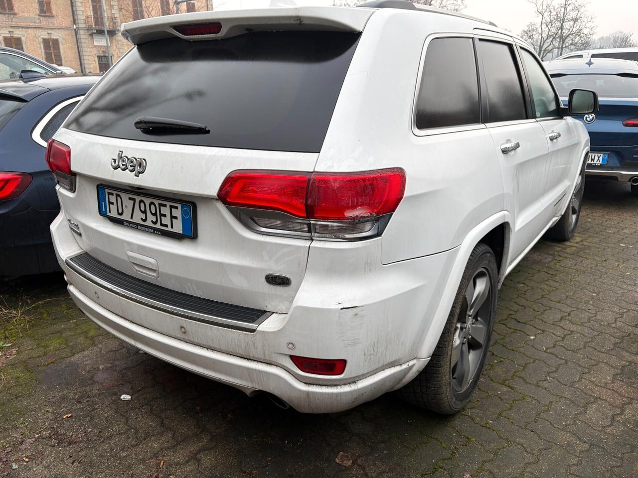Jeep Grand Cherokee 3.0 CRD Overland- MOTORE FUSO