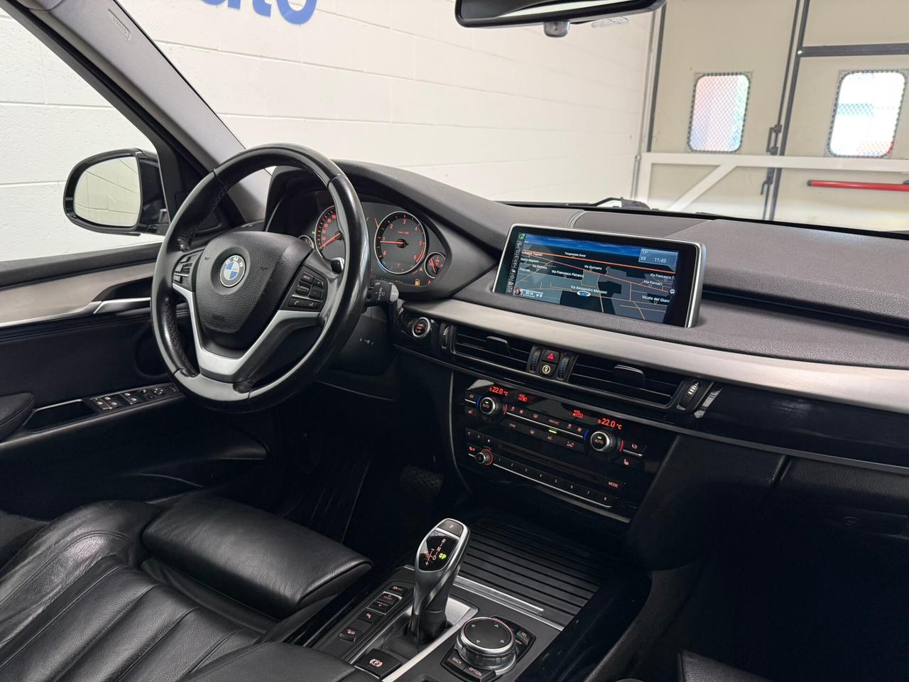 Bmw X5 sDrive25d Luxury 7 POSTI
