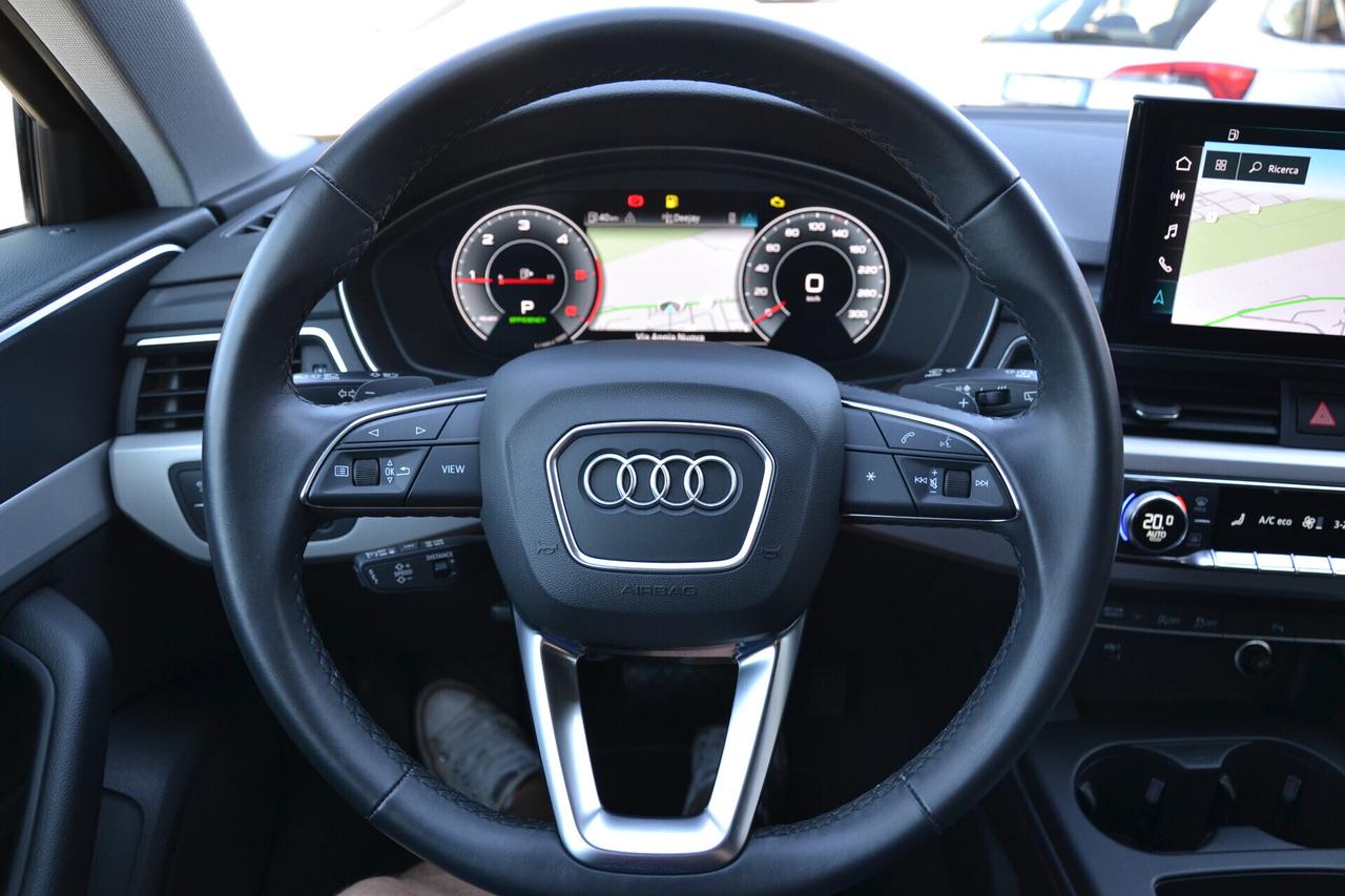 Audi A4 2.0 30 TDI 136CV AVANT MHEV S-TRONIC S-LINE