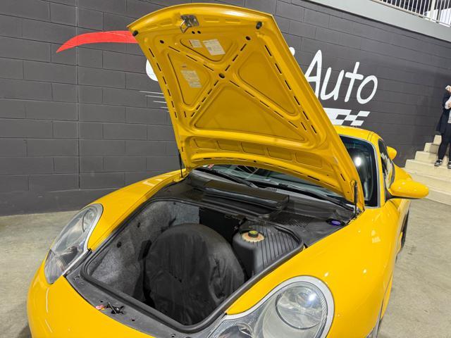 PORSCHE 911 KIT GT3 YELLOW DAVVERO UNICA