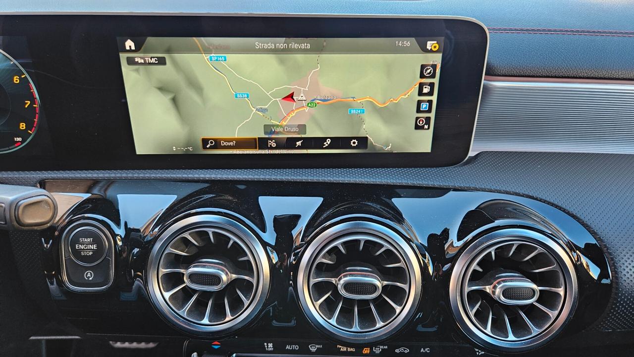 Mercedes-benz CLA 200 Coupe Premium AMG auto 163CV NAVY-CAM-SED.RISC