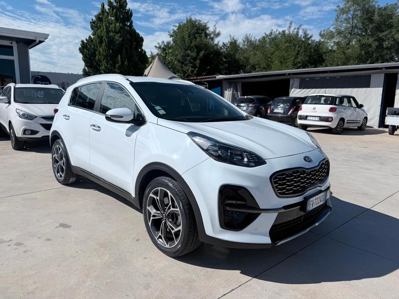Kia Sportage 1.6 CRDI 136 CV DCT7 2WD GT Line