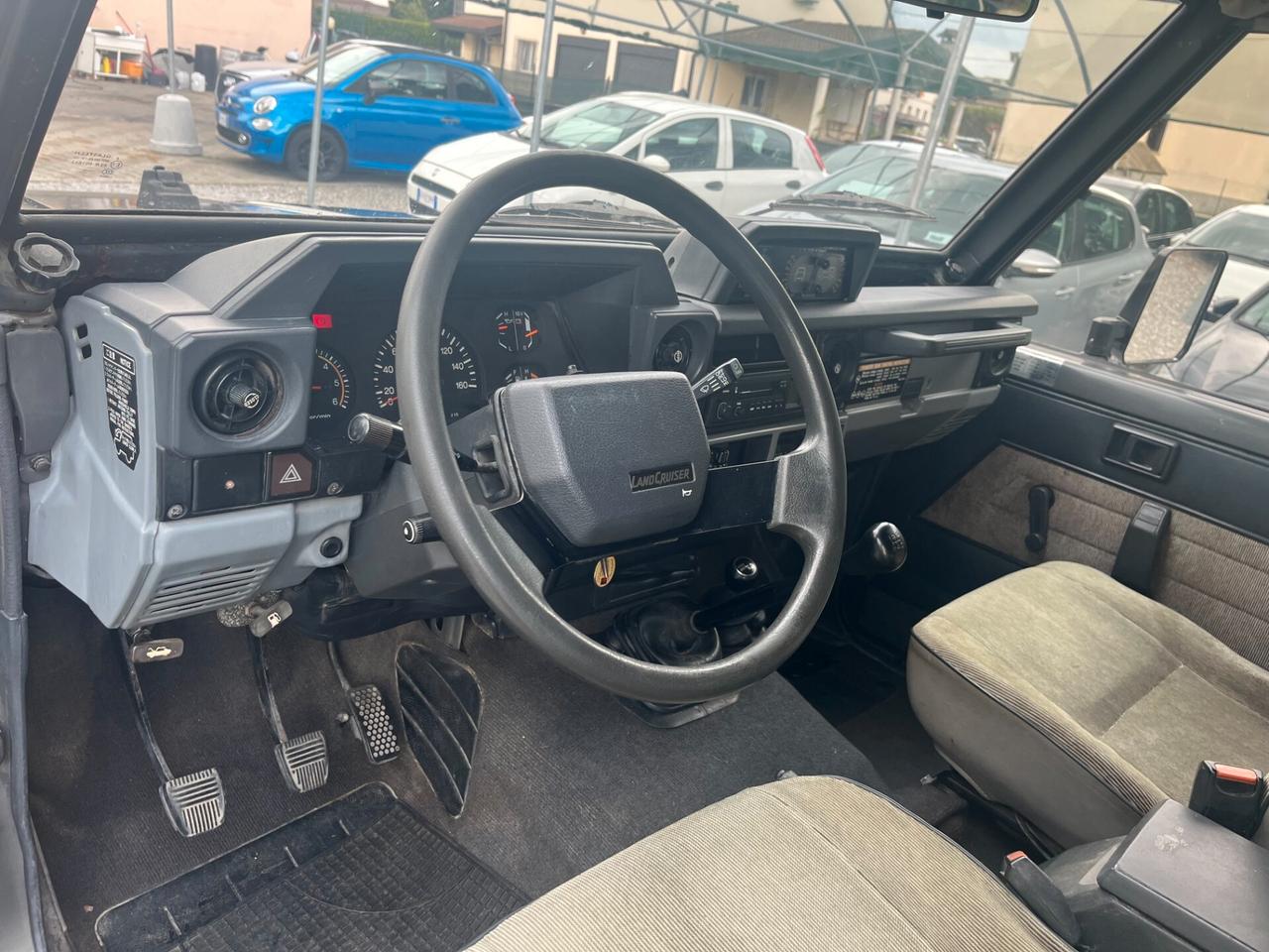 Toyota Land Cruiser II 2.5 turbodiesel Hard-top BJ73