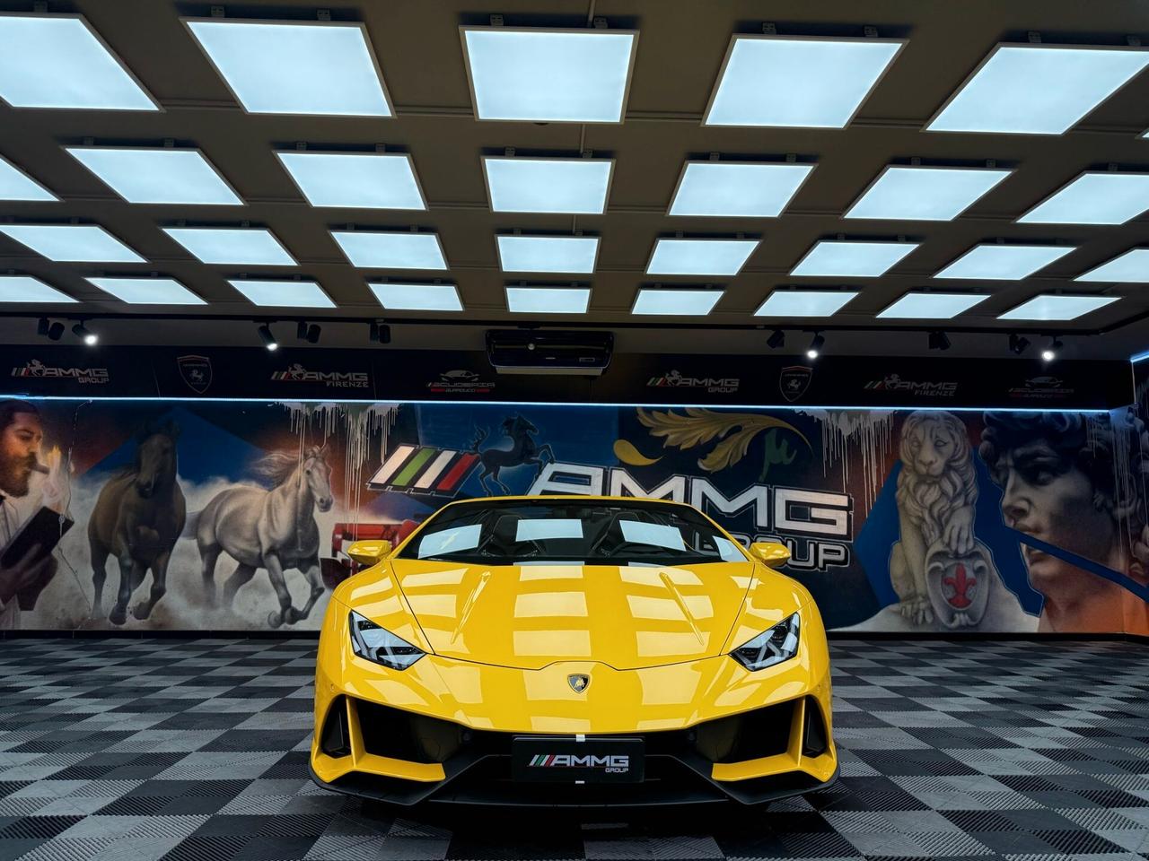 Lamborghini Huracan Spyder 5.2 Evo 640 awd (069)