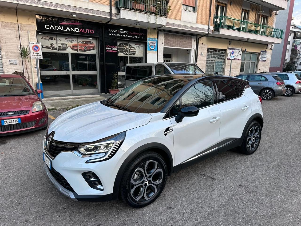 Renault Captur Plug-in Hybrid E-Tech 160 CV Techno