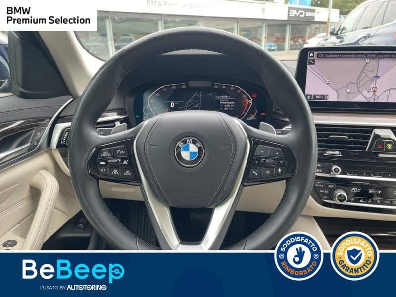 BMW Serie 5 Touring 540D TOURING MHEV 48V XDRIVE LUXURY AUTO