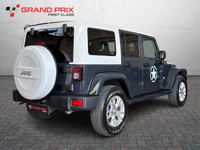 JEEP Wrangler Unlimited 2.8 CRD DPF JK Edition Auto