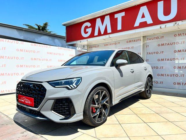 AUDI RS Q3 SPORTBACK 400CV SEDILI SPORTIVI PELLE SCARICO