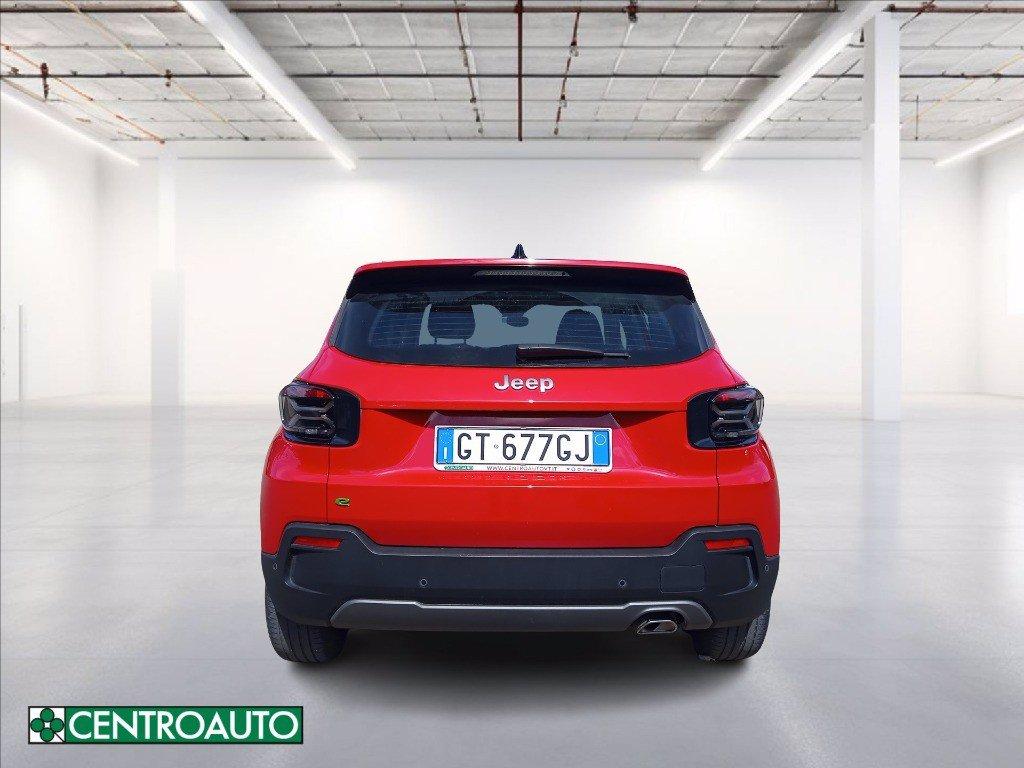JEEP Avenger 1.2 turbo e-hybrid mhev Altitude fwd 110cv edct6 del 2024