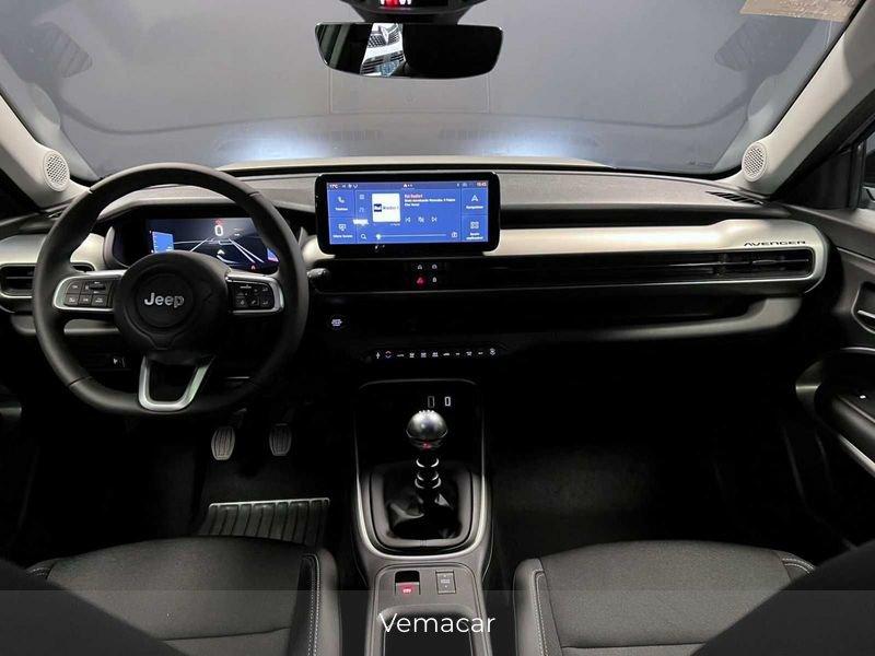 Jeep Avenger 1.2 BZ 100CV Summit KM 0 - Tetto Apribile e Pack Navi - Pronta Consegna