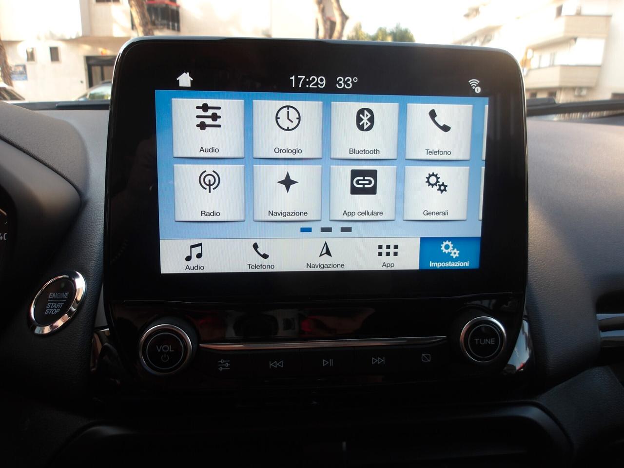 FORD ECOSPORT 1.0 BENZ-CAMBIO AUTO-NAVI